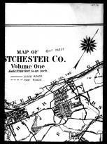 Westchester County Map - Above Middle a, Westchester County 1914 Vol 1 Microfilm